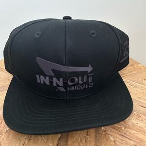 In-N-Out Burger Black Cap